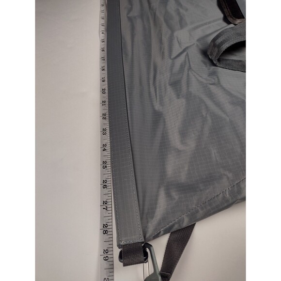 Outdoor Research OR CarryOut Dry Tote Bag 30L Gray Removable Strap Backpacking - Picture 11 of 12